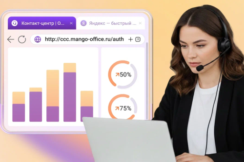 Mango Office запустил веб-версию «Контакт-центра»