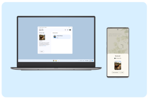 Google Neaby Share вышло для ПК