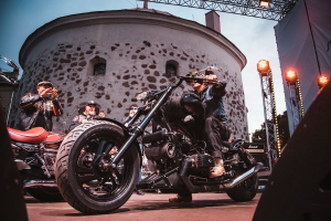 «Ростелеком» поддержал мотофестиваль Baltic Rally в год 730-летия Выборга