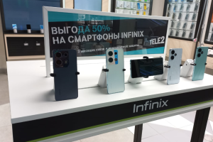 Tele2 предлагает Infinix за полцены