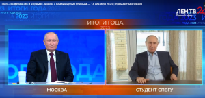 Владимир Путин ответил на вопросы об искусственном интеллекте