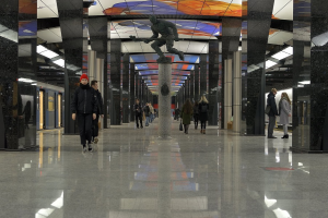 МТС завершила модернизацию своей сети в метро Москвы
