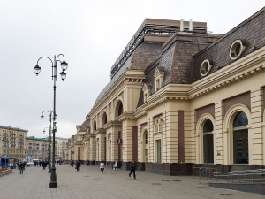 «Билайн» ускорил мобильный интернет на Павелецком вокзале в Москве