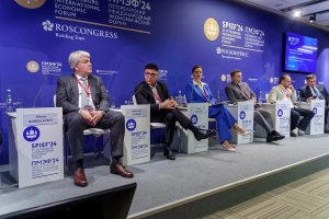 Александр Жаров, ПМЭФ-2024: исследование образа современного героя в российском кино