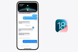 Как работает отправка сообщений через спутник в iOS 18