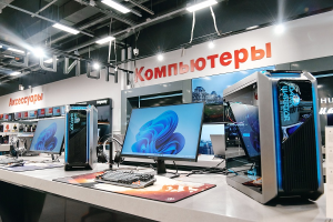 «М.Видео-Эльдорадо»: продажи компьютеров в I полугодии вросли на 46%
