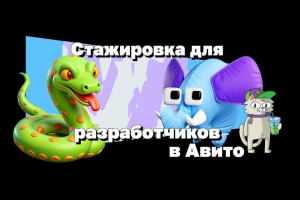 «Авито» запускает масштабный набор на стажировки для разработчиков