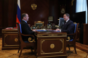 Дмитрий Медведев возглавил СД «Ростелекома»