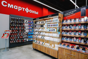 «М.Видео-Эльдорадо»: россияне купили 27,1 млн смартфонов с начала года