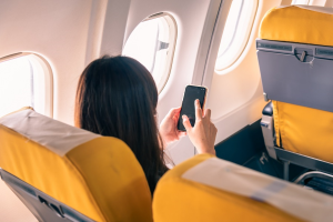 ФГУП «Космическая связь» планирует внедрить Wi-Fi на самолетах до 2028 года