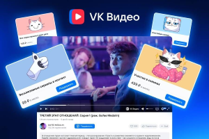 VK Видео запустил поддержку авторов через VK Donut