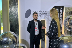 Орбита внимания: «Триколор» на Российской креативной неделе