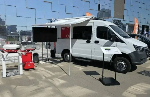 МТС поставит в регионы России первые десять аэромобильных комплексов связи